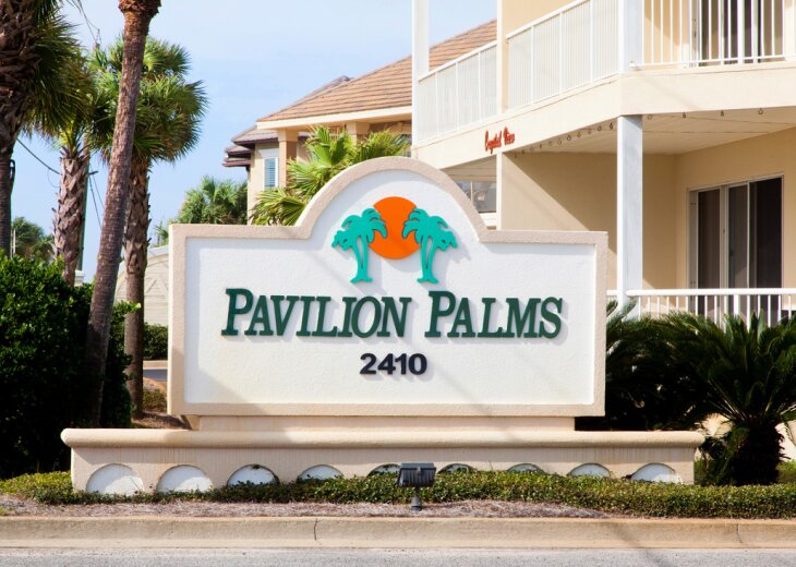 3 Bedroom Condo Rental in Destin, FL 205A Pavilion Palms Gulf Views