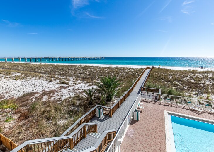 Navarre Beach Condo Rental "Against The Wind" Beachfront Condo
