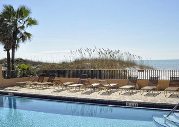 3 Bedroom Condo Rental in Madeira Beach, FL VILLA MADEIRA Beach Front with huge balconies