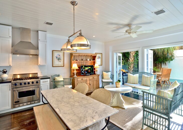 6 Bedroom Villa Rental in Key West, FL The 6 bedroom Duval Street Compound