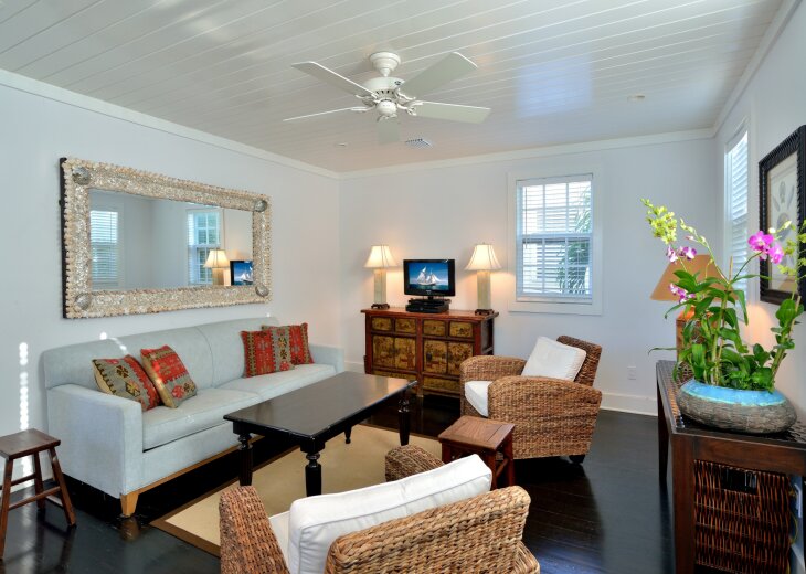 6 Bedroom Villa Rental in Key West, FL The 6 bedroom Duval Street Compound