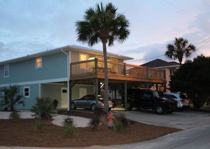 3 Bedroom House Rental In Panama City Beach Fl The Oleander Too