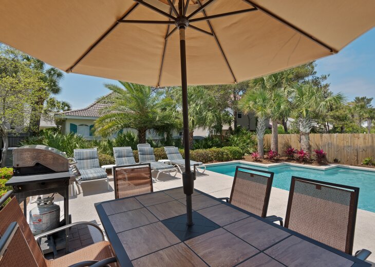 4 Bedroom House Rental in Miramar Beach, FL Low Fall rates! Private