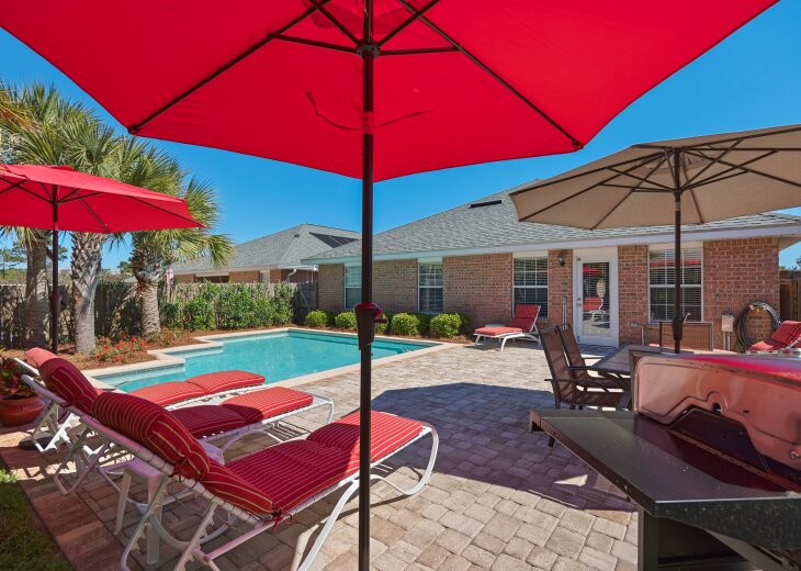 4 Bedroom House Rental in Miramar Beach, FL Low Fall rates! Private