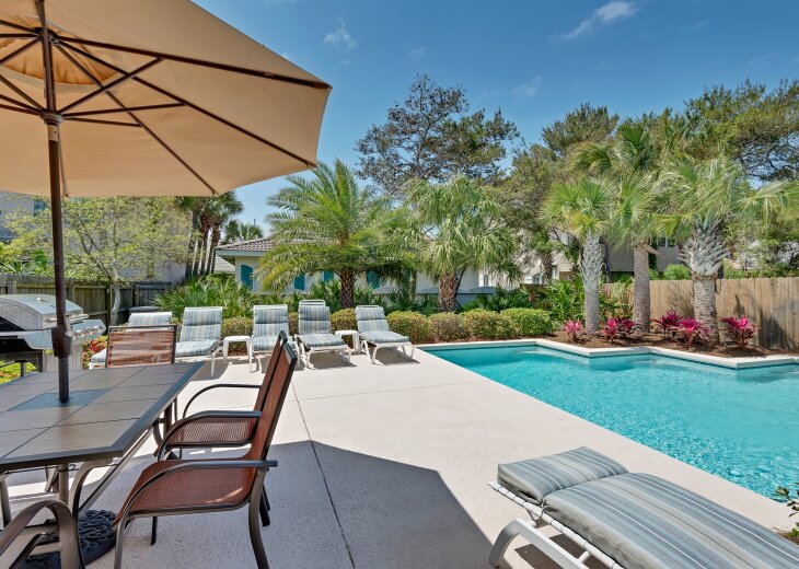 4 Bedroom House Rental in Miramar Beach, FL Summer is booking fast