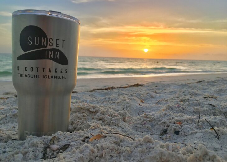 Treasure Island Cottage Rental Sunset Inn Cottages Sleeps 50