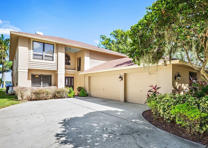 4 Bedroom House Rental in Palm Harbor, FL SUNRISE ON LAKE TARPON 4