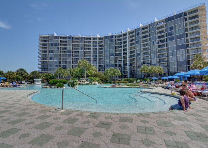 2 Bedroom Condo Rental in Panama City Beach, FL Ocean Front Deluxe 2