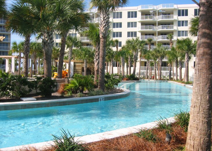 1 Bedroom Condo Rental in Fort Walton Beach, FL Destin West.Lazy river pool.Lowest 1 BR with