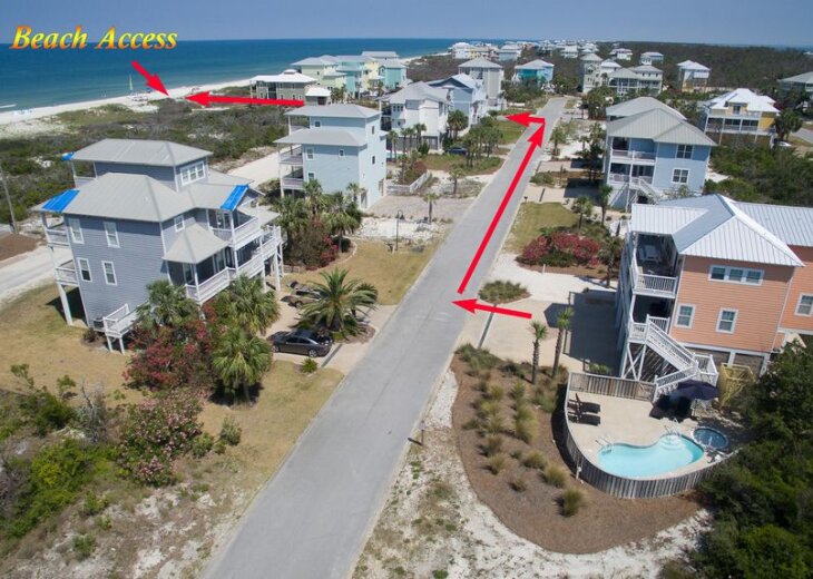 5 Bedroom House Rental in Cape San Blas, FL 5 Bedroom Home in