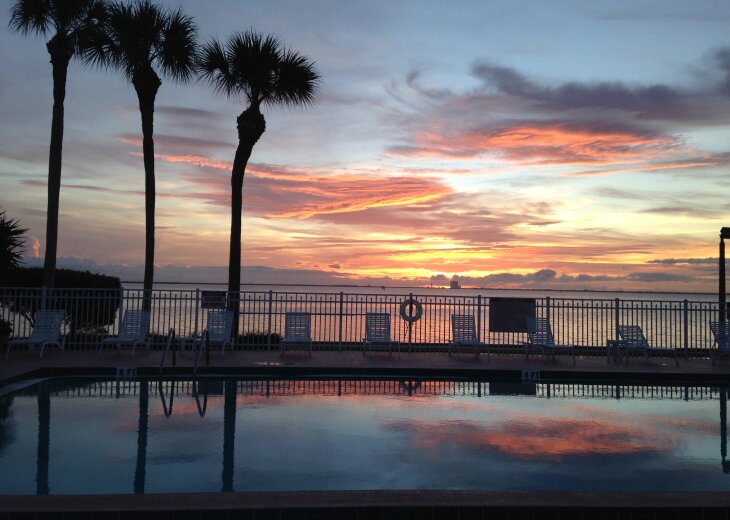 2 Bedroom Condo Rental in Titusville, FL Pelican Point Condos, on