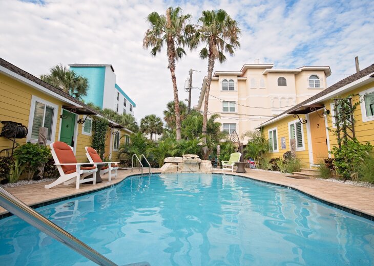 7 Bedroom Cottage Rental In Madeira Beach Fl 6west Beach
