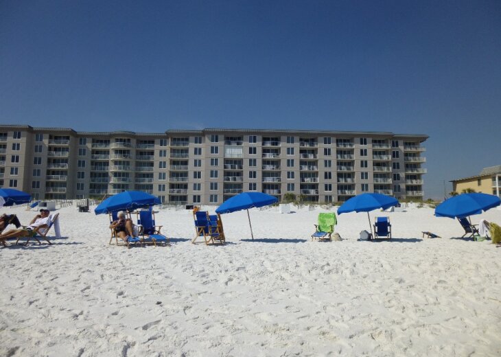 Okaloosa Island Condo Rental Island Princess 7th Flr Penthouse