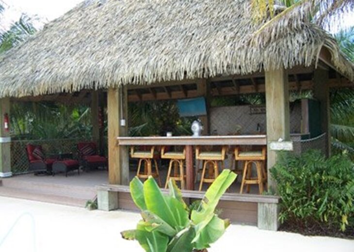 Key West House Rental Private beach estate,gated,dock,and pool