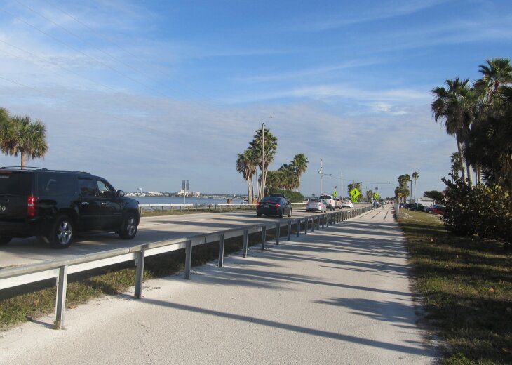 Dunedin Condo Rental Relax updated condo on the causeway to Honeymoon