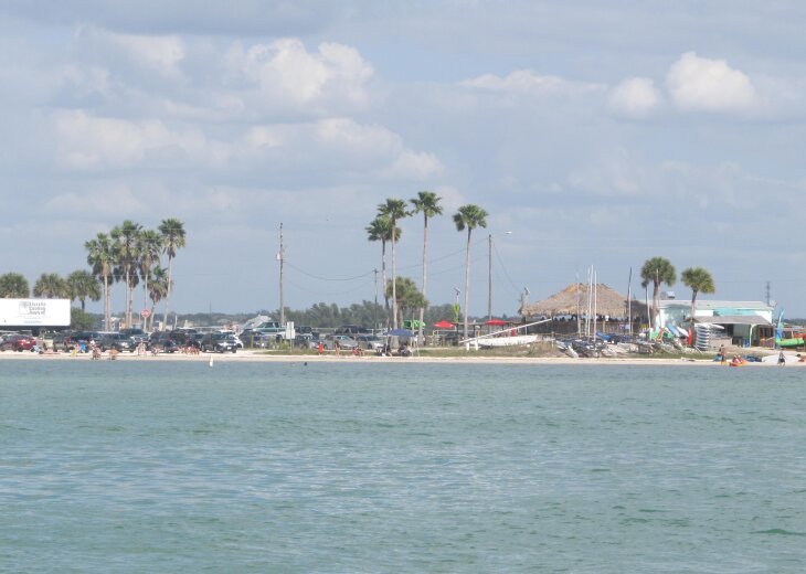 Dunedin Condo Rental Relax updated condo on the causeway to Honeymoon