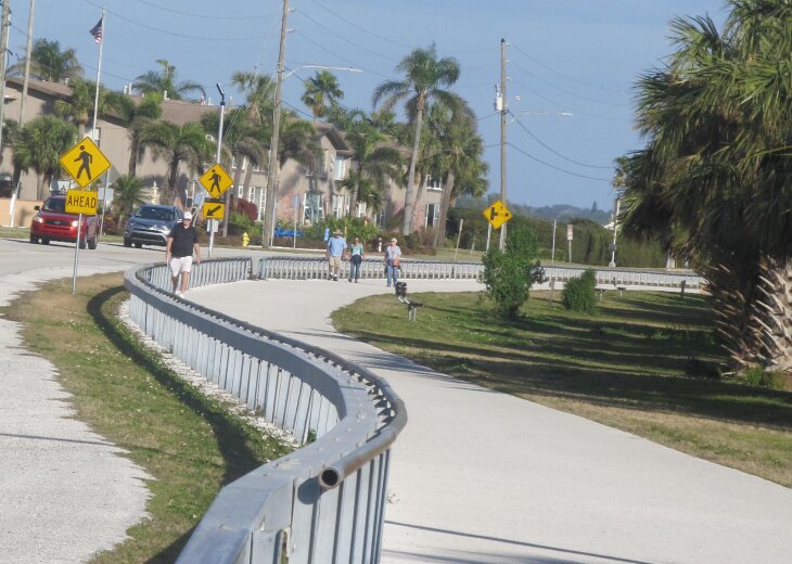 Dunedin Condo Rental Relax updated condo on the causeway to Honeymoon