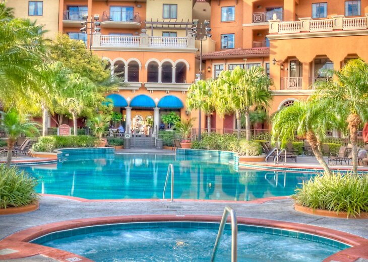 Orlando Condo Rental Wyndham Creek On The Grounds Of Walt