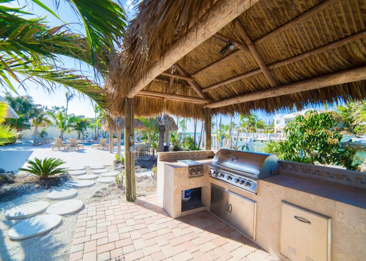 5 Bedroom House Rental in Marathon, FL Privacy On Sombrero Beach With