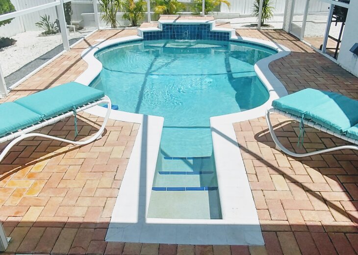 3 Bedroom House Rental in South Venice, FL S. Venice Pool home! 5min
