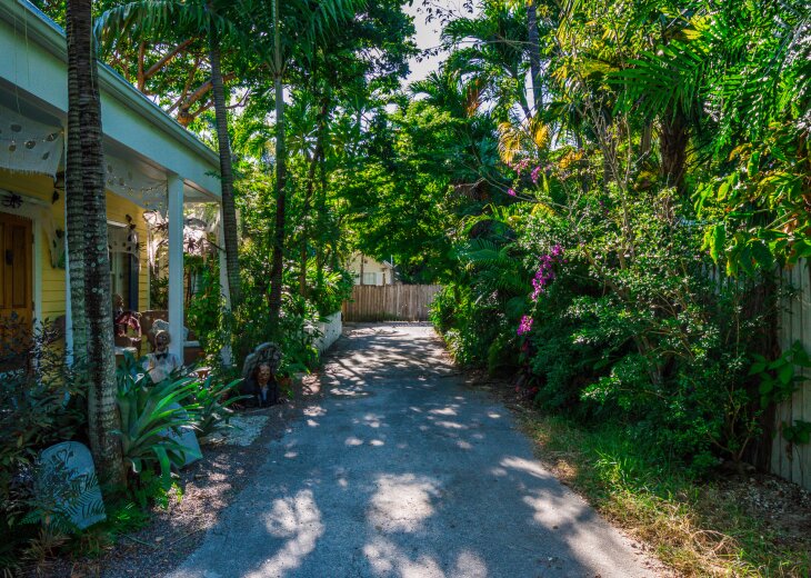 3 Bedroom House Rental in Key West, FL Tropical Seclusion On Old Town