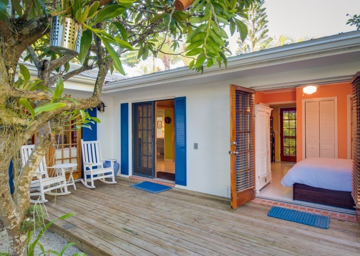 3 Bedroom House Rental in Key West, FL - Tropical Seclusion On Old Town ...