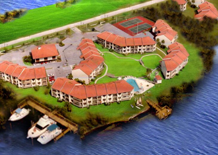 Tierra Verde Condo Rental HOLIDAY ISLAND RESORT for Family 36 on