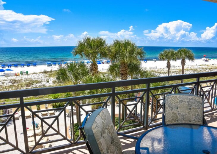 Okaloosa Island Condo Rental Beautiful Oceanfront 3 Bedroom 3 Bath Condo