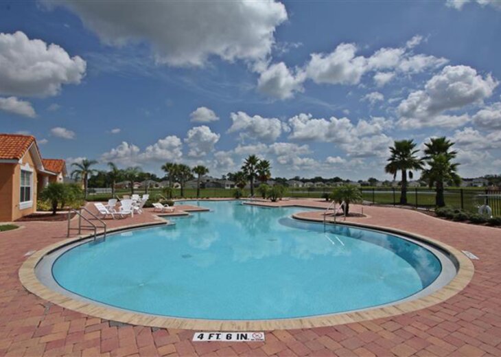 8 Bedroom House Rental in Kissimmee, FL 8BR/5BA pool home from 179