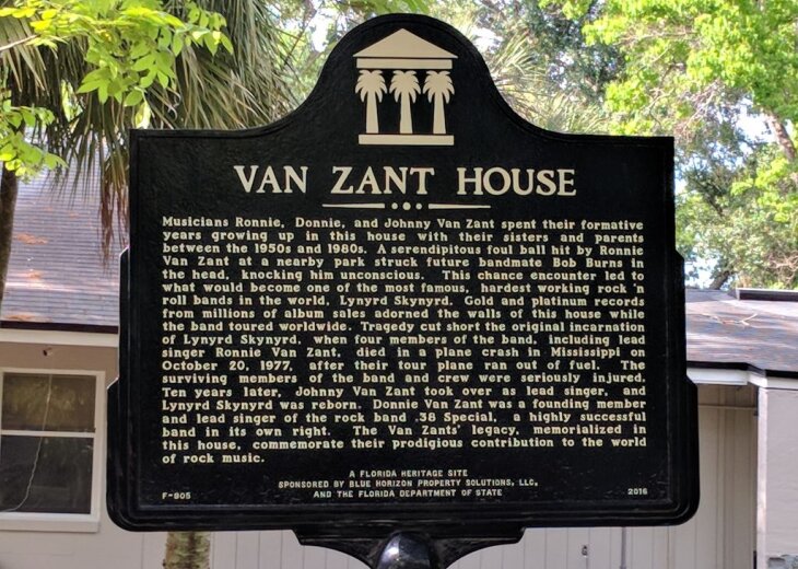 Jacksonville House Rental The Van Zant House The Cradle of Southern