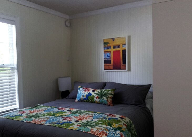 Key West Townhome Rental Townhouse, 1/2 Block from Duval in Old Town. Monthly Only**