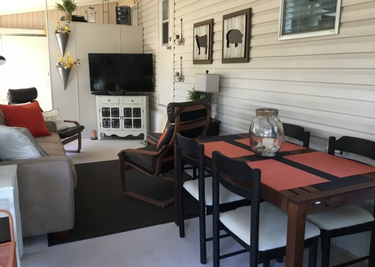 1 Bedroom Mobile Home Rental In Sarasota Fl Pristine Newly