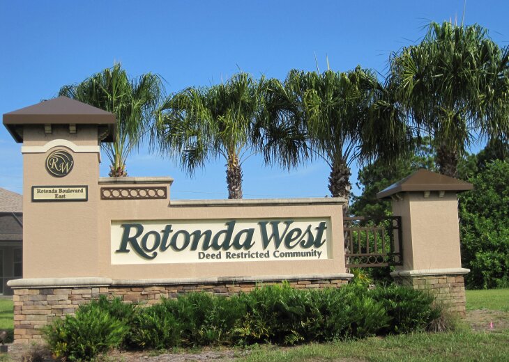 Rotonda West Villa Rental Glorious Gulf Villa Waterfront with