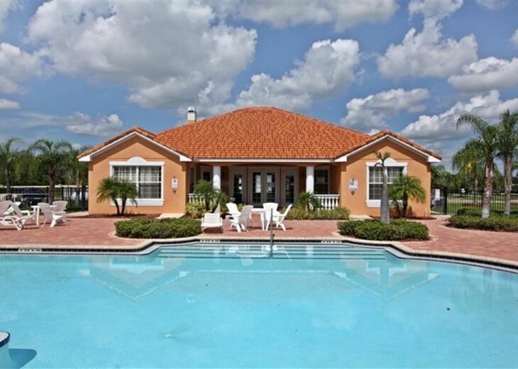 Kissimmee House Rental New 8BR/5BA pool home from 179/nt,Near Disney
