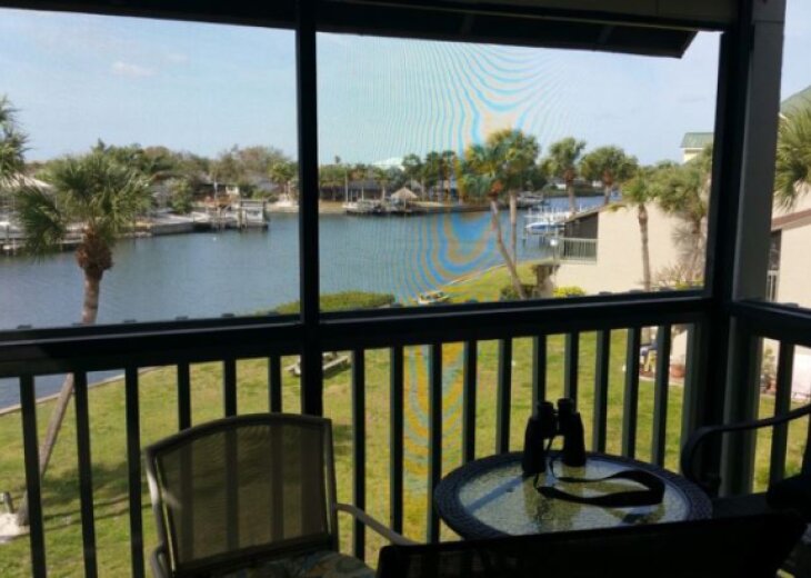 2 Bedroom Condo Rental in Apollo Beach, FL Waterfront View Condo