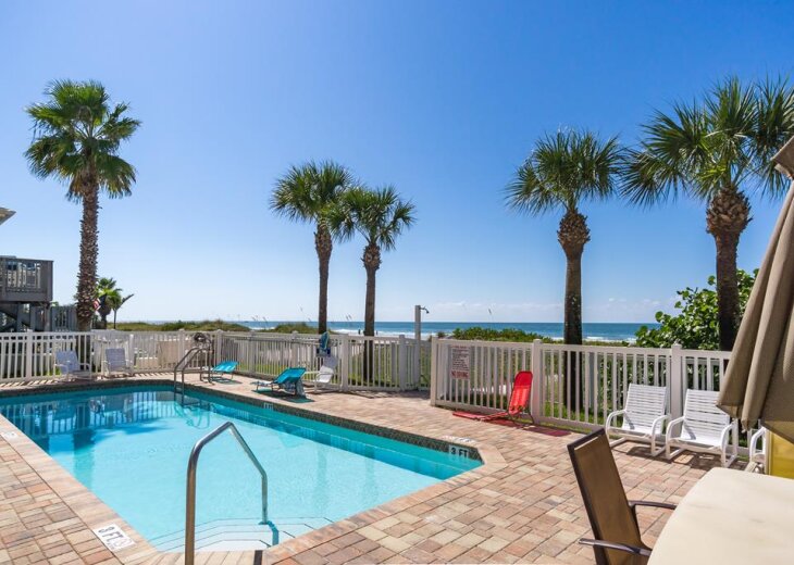 Indian Rocks Beach Condo Rental Sun and Sea B4