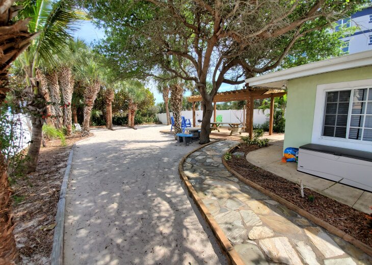 Cocoa Beach House Rental Oceanfront Cocoa Beach Cottage with Pool & Private Beach Access, Sleeps 10