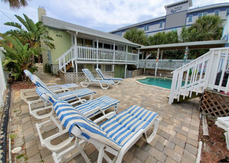 Cocoa Beach House Rental Oceanfront Cocoa Beach Cottage With Pool