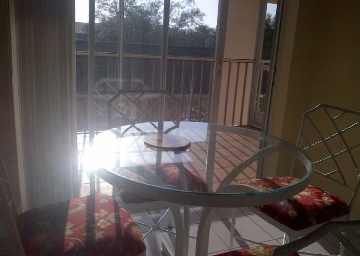 Sarasota Condo Rental Condo at Friendly Stoneybrook Golf Club in Sarasota