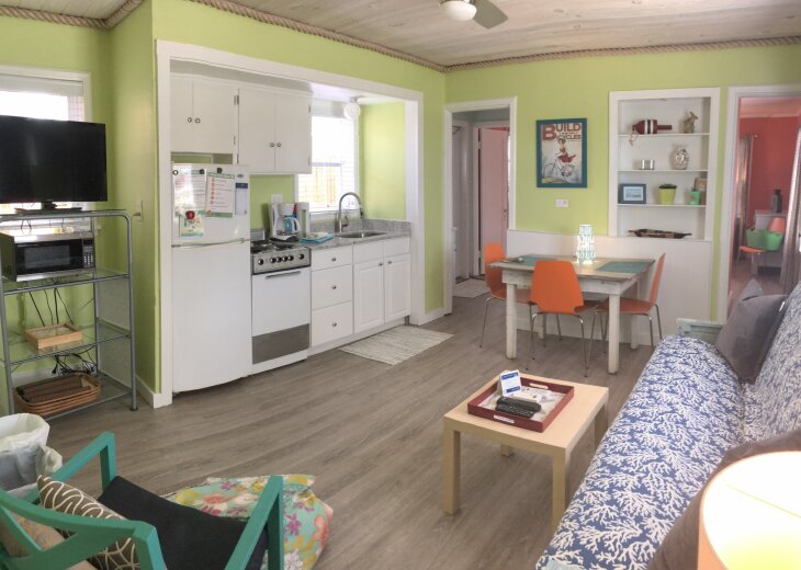1 Bedroom Cottage Rental In Treasure Island Fl Sunset Inn