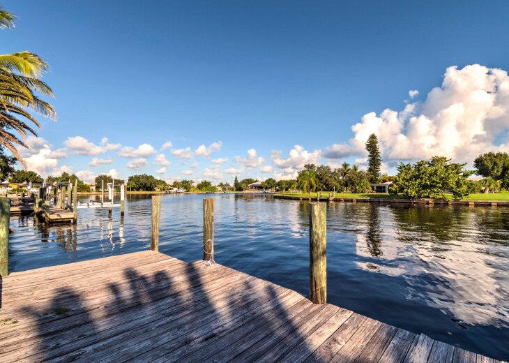 Port Charlotte House Rental Port Charlotte waterfront pool home w