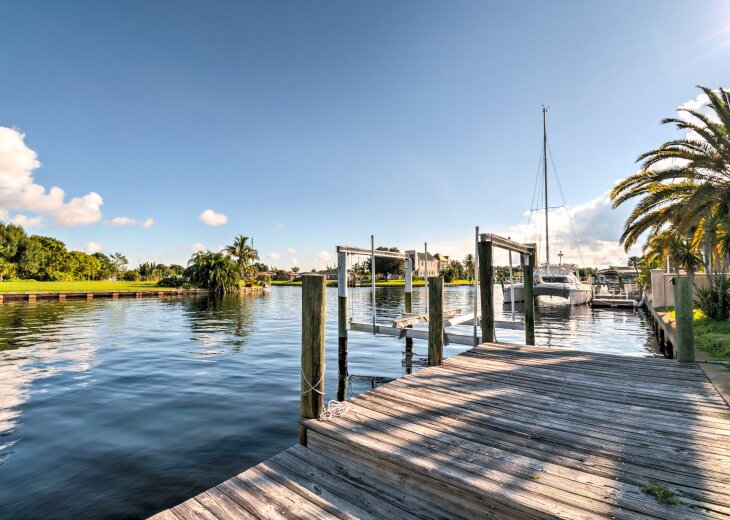 Port Charlotte House Rental Port Charlotte waterfront pool home w