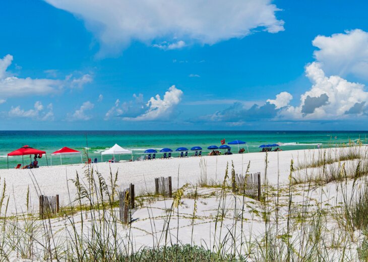 3 Bedroom Condo Rental in Santa Rosa Beach, FL Dunes of Seagrove A108