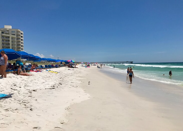 Panama City Beach Condo Rental MOONSPINNER CONDO 30,000 REMODEL, NEW