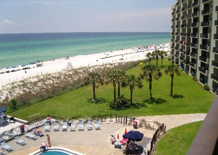 Panama City Beach Condo Rental MOONSPINNER CONDO 30,000 REMODEL, NEW