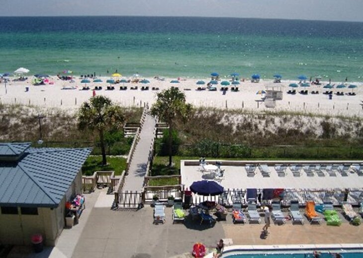 Panama City Beach Condo Rental MOONSPINNER CONDO 30,000 REMODEL, NEW