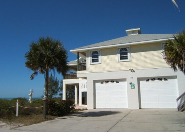 3 Bedroom House Rental in Manasota Key, FL "COQUINA COVE..The