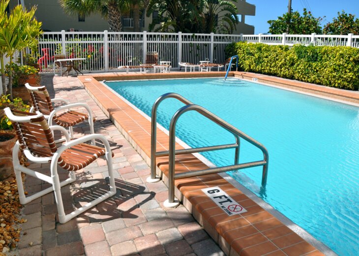 Clearwater Beach Condo Rental Surfside 203 2 Bedrooms