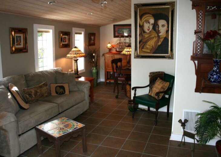 New Smyrna Beach House Rental "Your Own Private Resort" In NSB.