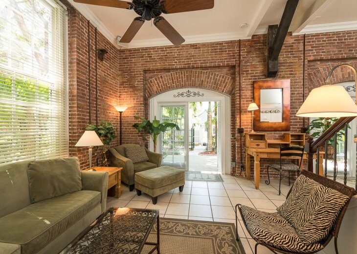 2 Bedroom Townhome Rental in Key West, FL Truman Annex ' Island